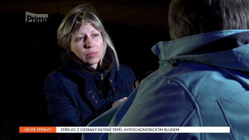 Střelec z Ostravy dostal žádanku na psychiatrii, řekla příbuzná